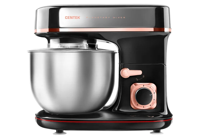 CENTEK Планетарный миксер 1300W CT-1139 Black