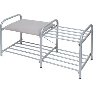 НИКА Этажерка для обуви Люкс ЭТЛ1/С серый