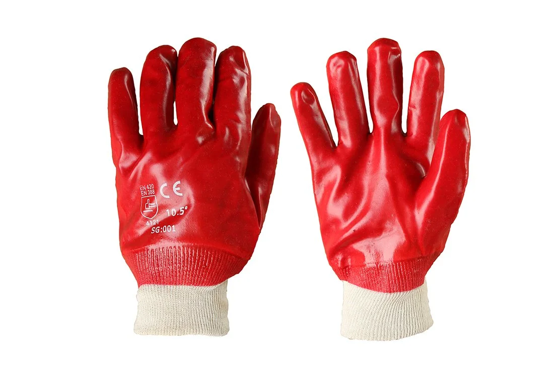 Перчатки мбс красные 01-143