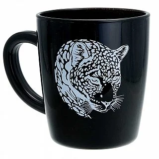 PASABAHCE Кружка 300 мл Ягуар 55531/DPP черный