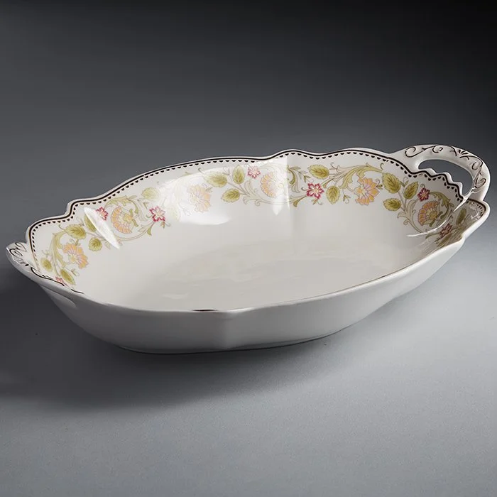 BEATRIX Блюдо 28х19х5,5см Оливия МН073Z