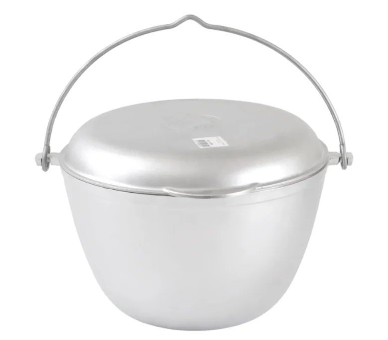 KUKMARA Казан походный 5 л (с крышкой- сковородой) кп50