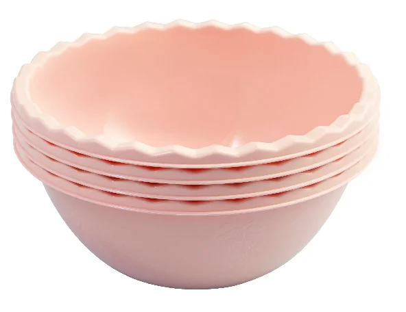 ПОЛИМЕРБЫТ Набор мисок 0,9л 4 шт. Laola 4368504 микс