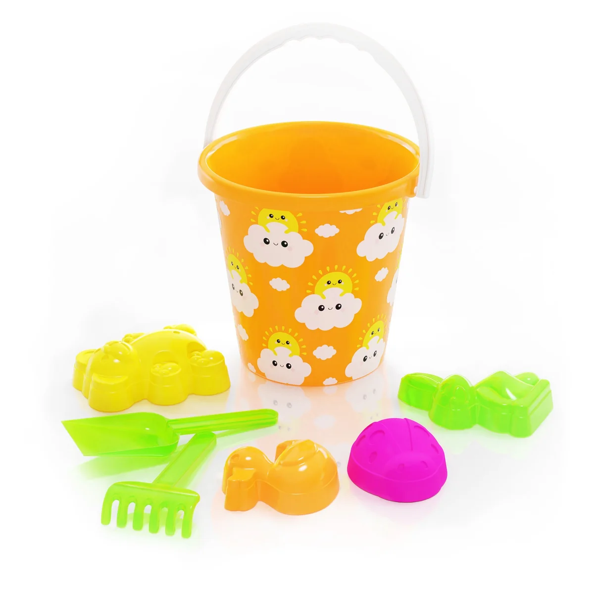 АЛЬТЕРНАТИВА Набор детский для игры с песком (декор) Дружба М8047