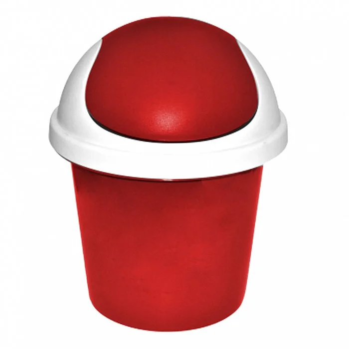 DELTA Корзина для мусора 7 л NP2546ТЕР-10 терракот