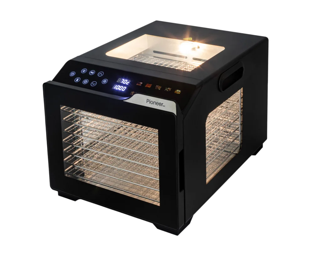 Pioneer Сушка для фруктов и овощей FD810 black