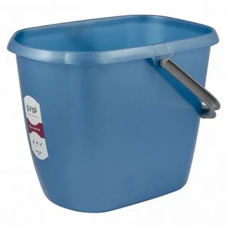 DELTA Ведро прямоугольное 13 л Классика SV3895ИНД индиго