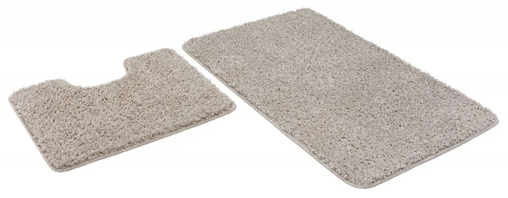 SHAHINTEX Набор ковриков FRIZZ ICARPET 60*100+60*50 00-00006381 ПЕРЛАМУТР 51