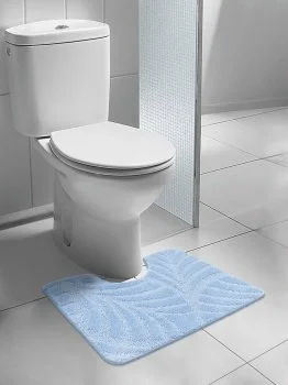 SHAHINTEX Коврик АКТИВ ICARPET 50*60 001 00-00005273 ГОЛУБОЙ 11