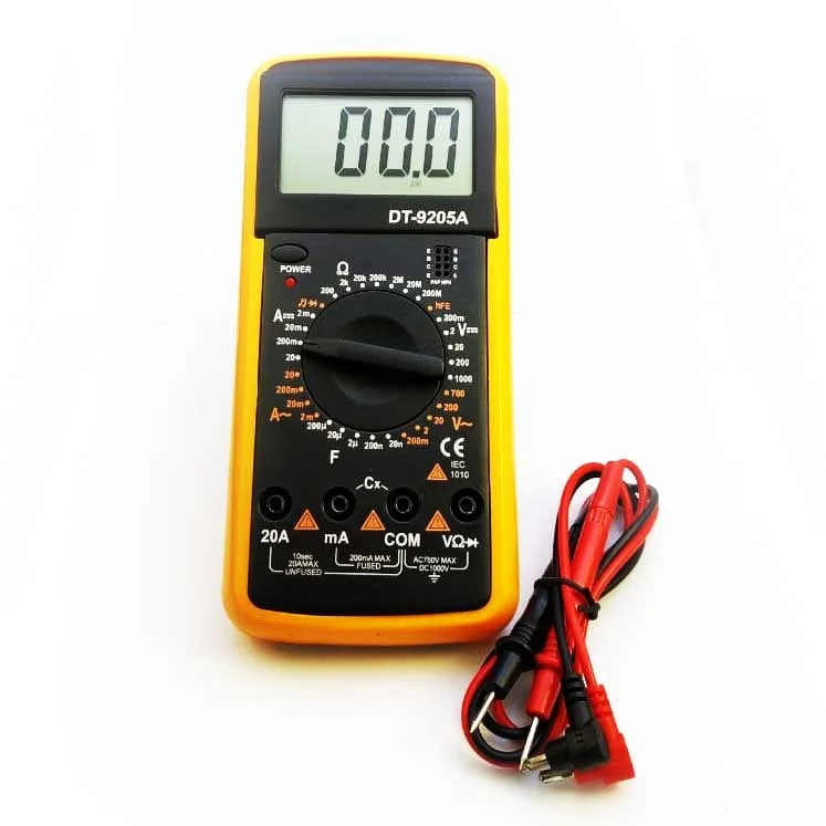 Digital Мультиметр DT 9205 А