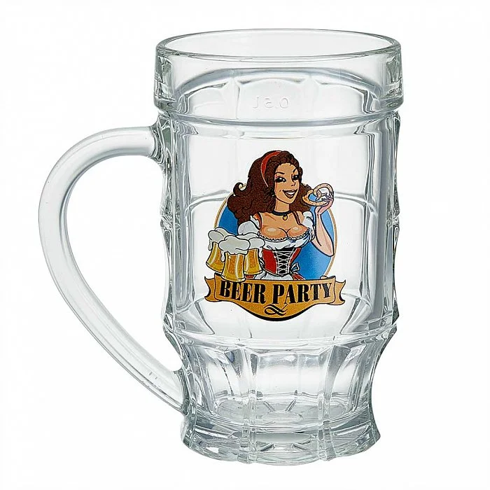 ДЕКОСТЕК Кружка пивная 500 мл Пинта (Праздник пива) 08с1143-54ДЗ