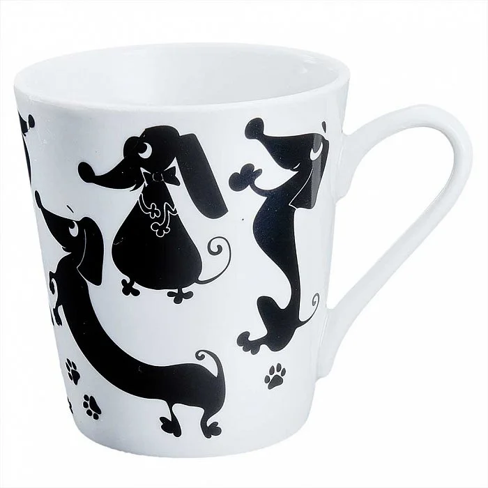 ДФЗ Кружка 300 см³ Таксы Классик 5С0588