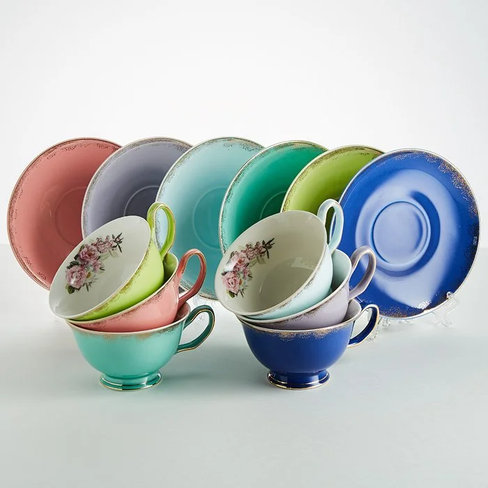 BEATRIX Набор чайный 12 предметов МЛ083P/6 в подарочной коробке