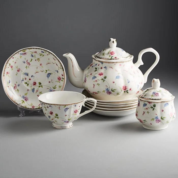 BEATRIX Набор чайный 14 предметов МХ005P/14 Ассоль в подарочной коробке