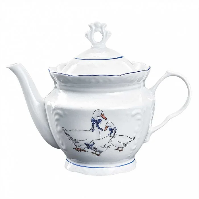 ДФЗ Чайник 800 см³ Гуси Надежда 9С1648