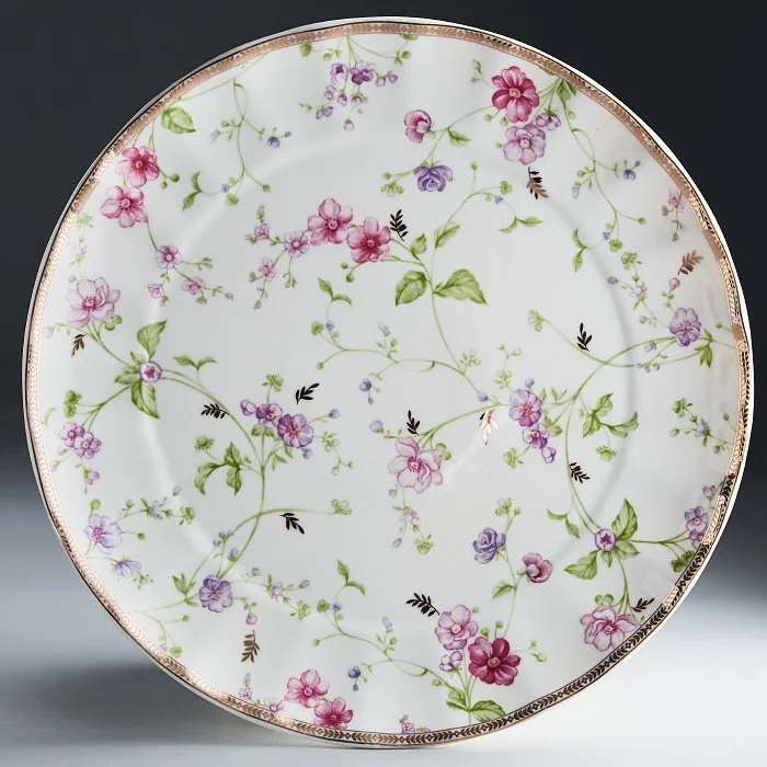 BEATRIX Набор тарелок подстановочных 6 предметов 27см Флер де лиз МР025T3/6