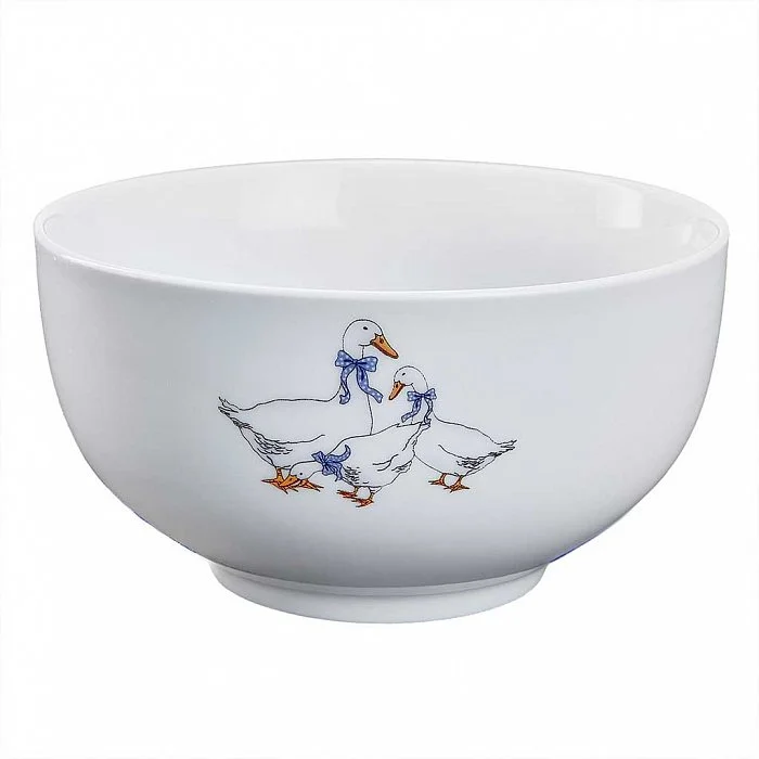 ДФЗ Миска для мюсли 850 см³ Гуси 0С1982