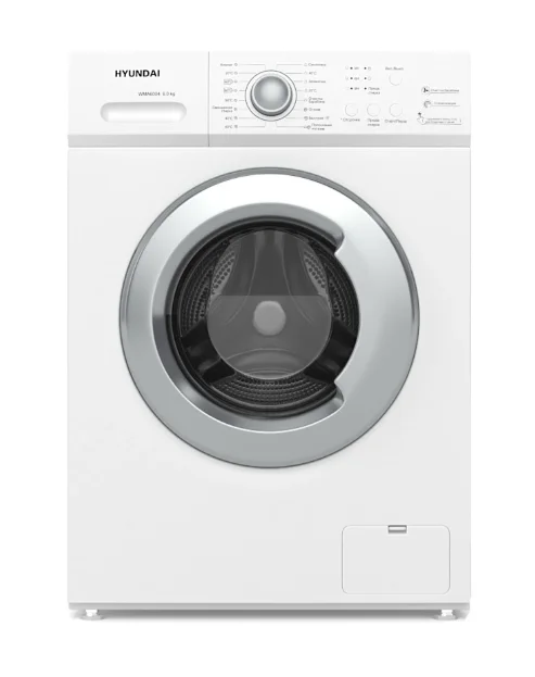 Hyundai Стиральная машина WME6004 кл.:A+++ фронт. макс.:6кг белый инвертор