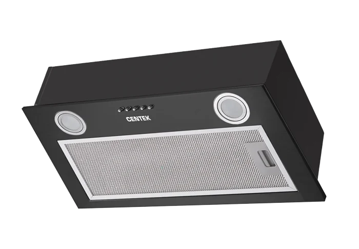 CENTEK Вытяжка кухонная CT-1850-52 Black