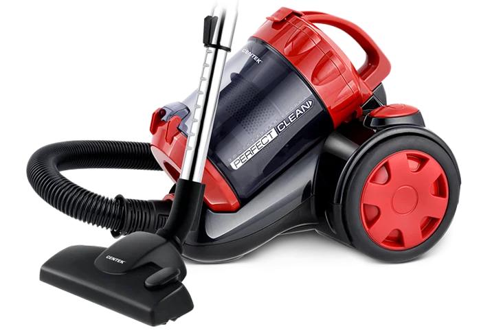 CENTEK Пылесос 2000W CT-2528 Black/Red
