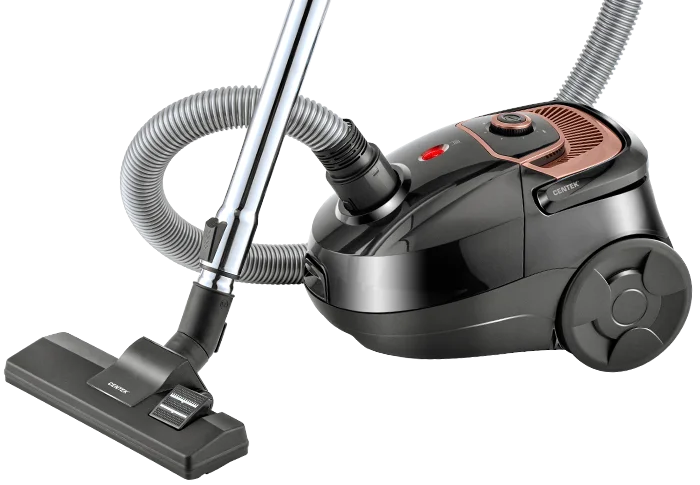 CENTEK Пылесос 2200W CT-2538 Black/Beige
