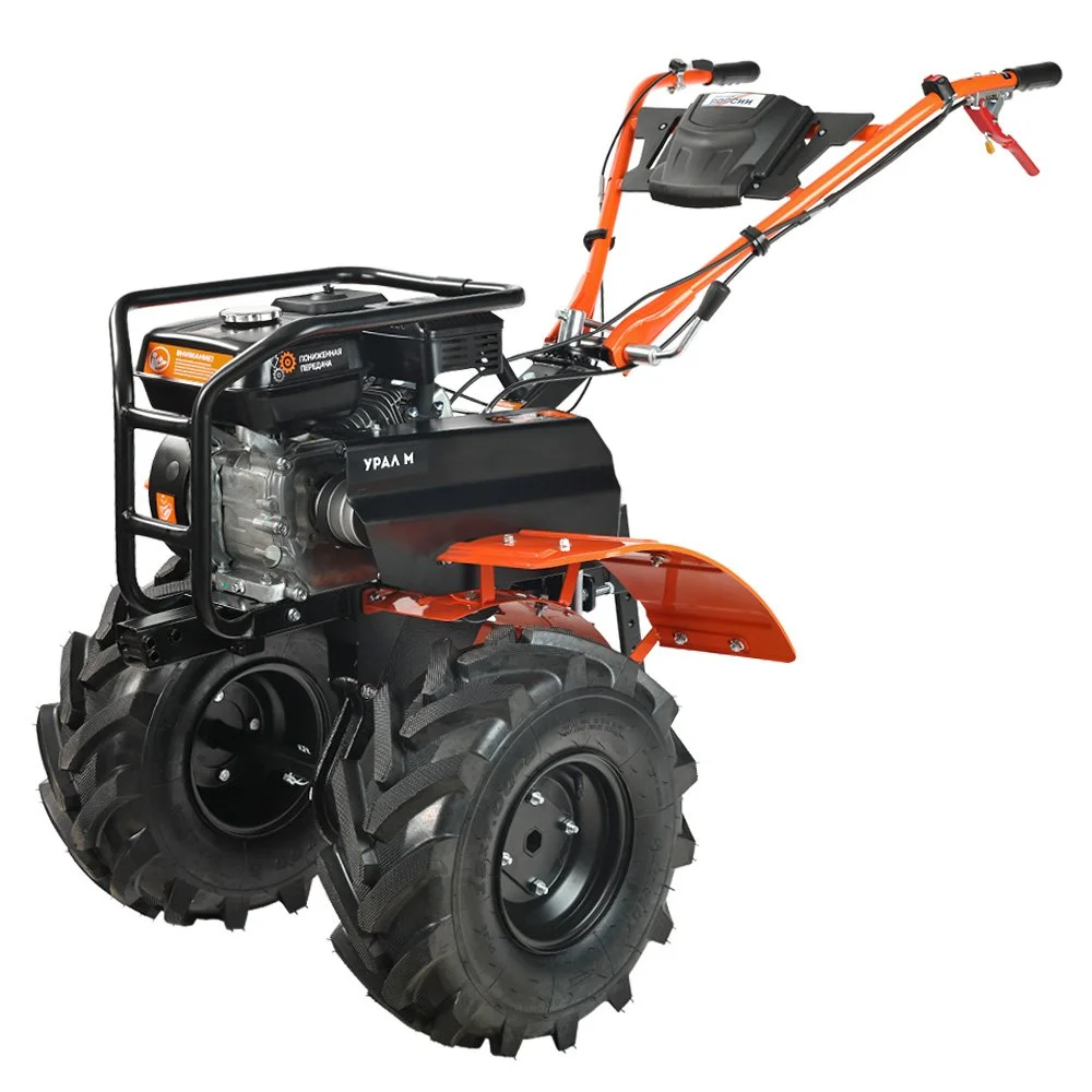 Patriot Мотоблок бензиновый Урал M