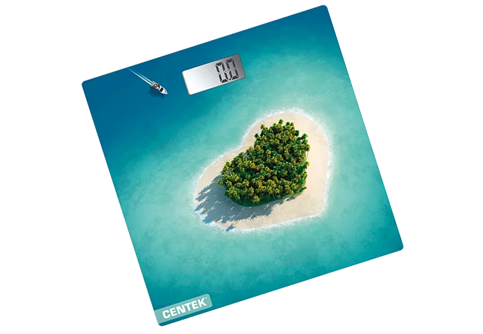 CENTEK Весы напольные CT-2428 Остров island