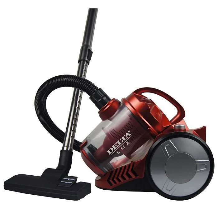 DELTA Пылесос 2200W LUX DL 0823R микс