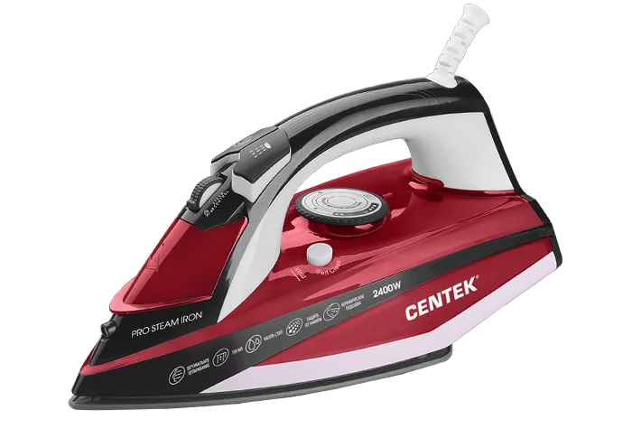 CENTEK Утюг 2400W CT-2344 Red
