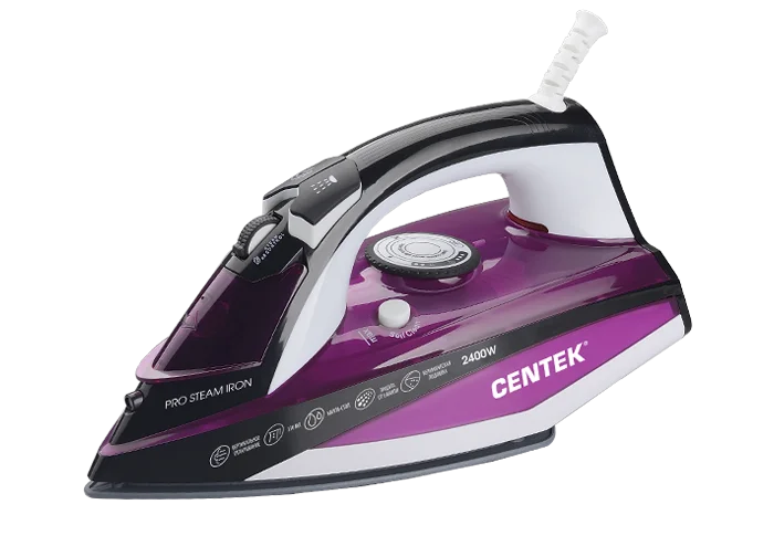 CENTEK Утюг 2400W CT-2344 Violet