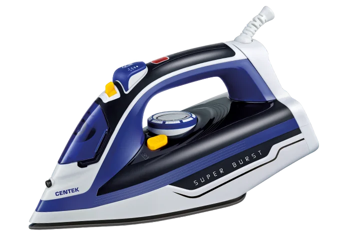 CENTEK Утюг 2400W CT-2350 Blue