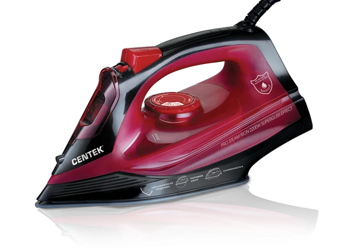 CENTEK Утюг 2200W CT-2351 Red