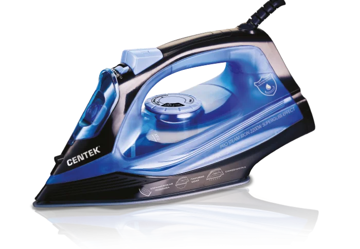 CENTEK Утюг 2200W CT-2351 Blue