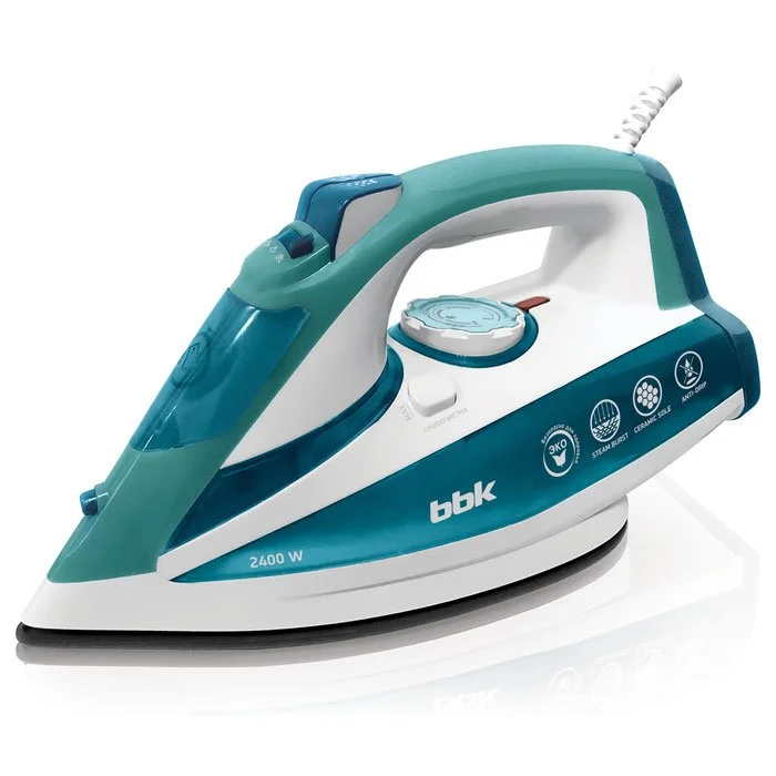 BBK Утюг 2400W ISE-2401 зеленый