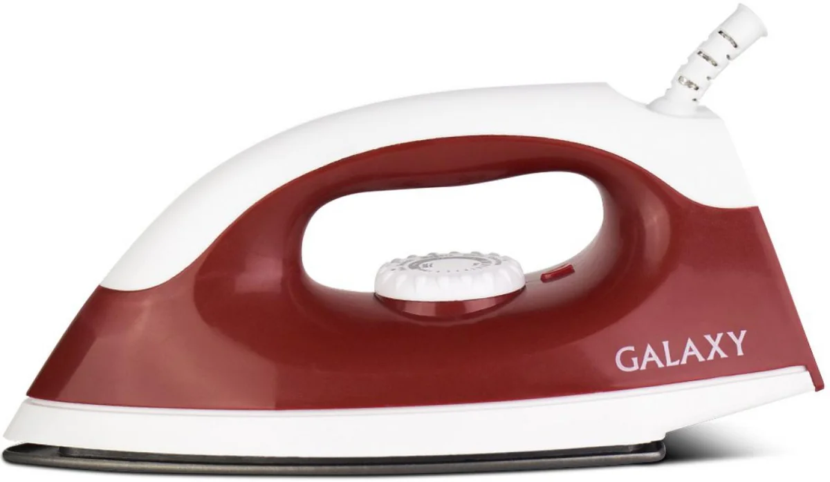 GALAXY Утюг 1400W GL6126 красный