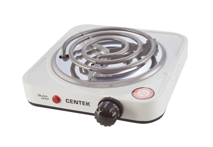 CENTEK Электрическая плитка CT-1508 белая