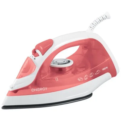 ENERGY Утюг 1800W EN-301R коралловый