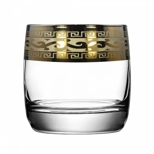 ГУСЬ ХРУСТАЛЬНЫЙ Набор стаканов для виски 310 мл. Версаче GE08-808