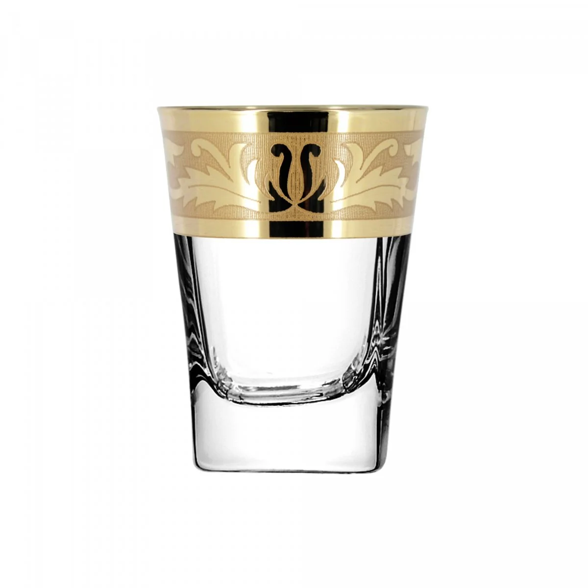 ГУСЬ ХРУСТАЛЬНЫЙ Набор стопок для водки 60мл. Русский узор GE49-270/S