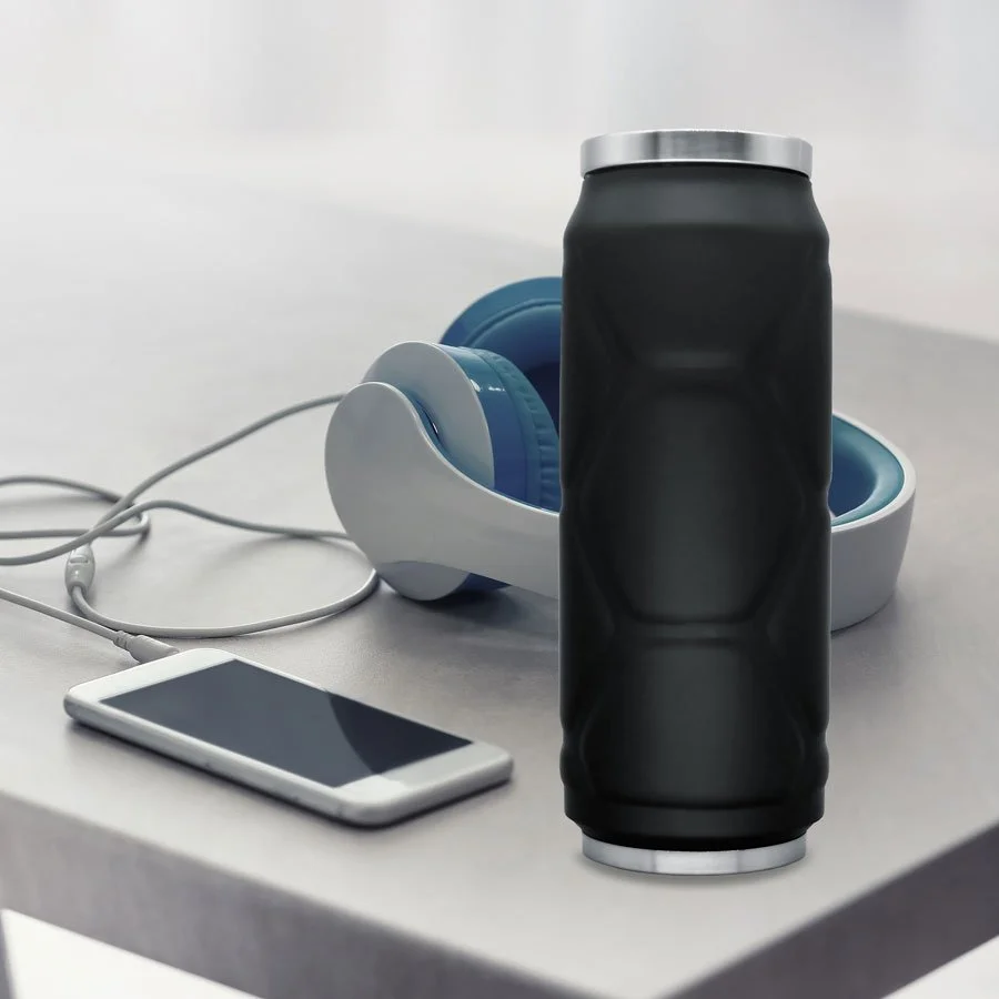 MAESTRO Термокружка 0,5л. MR-1647-50-BLACK