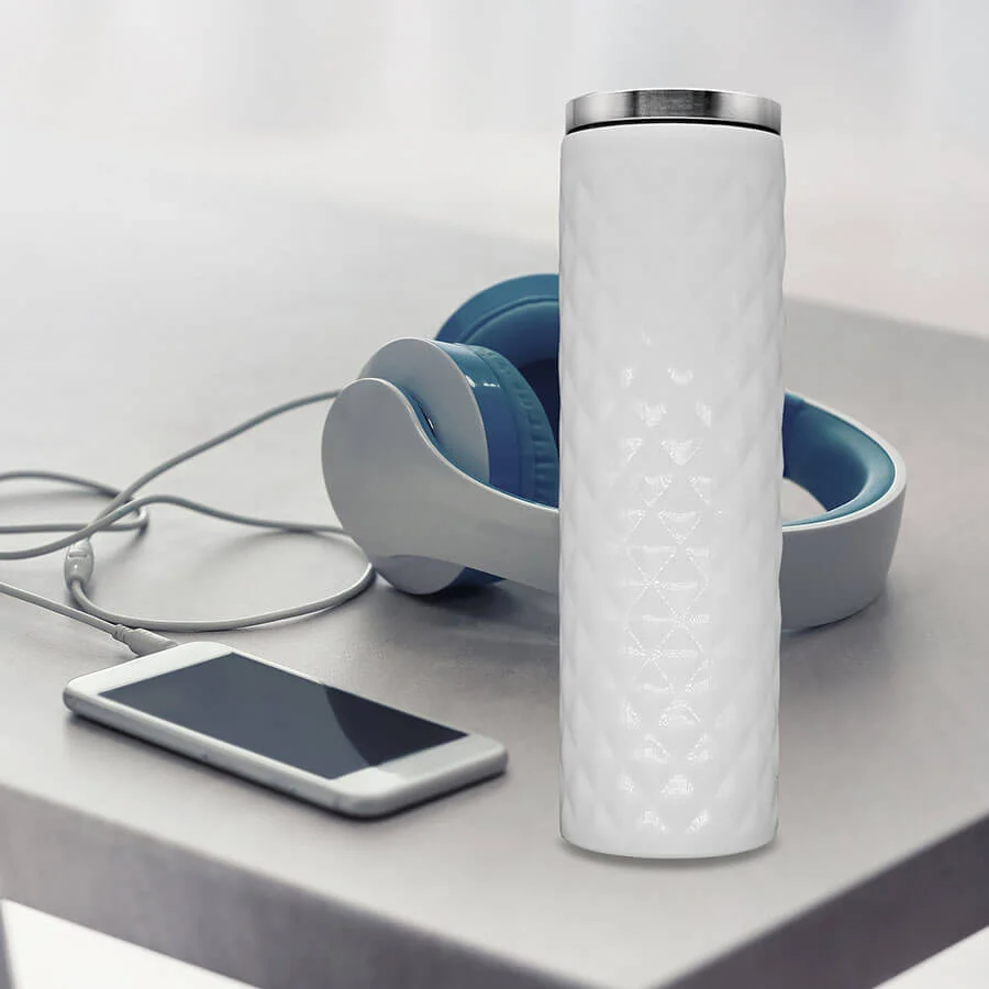 MAESTRO Термокружка 0,45л. MR-1648-45-WHITE