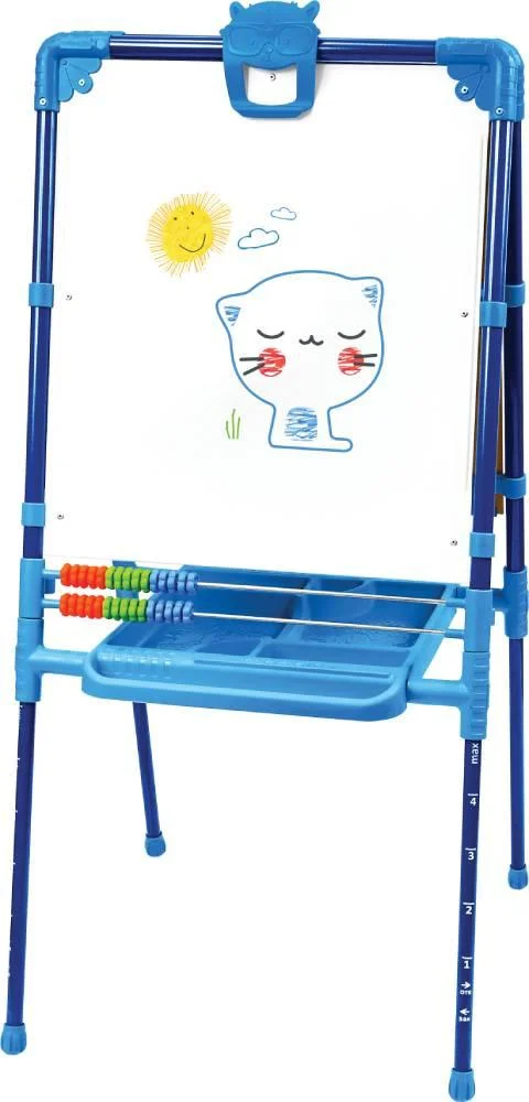 НИКА Доска знаний-мольберт «Растущий» двусторонний М2Л/С2 синий