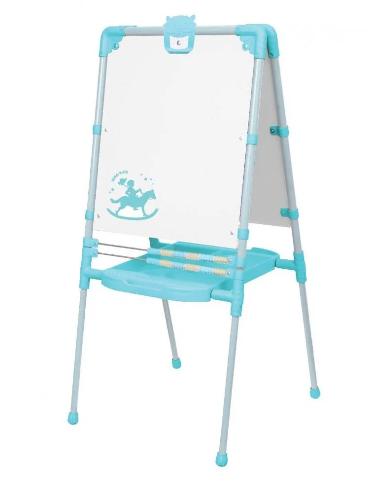 НИКА Доска знаний-мольберт «Ретро» М2Р/Б бирюзовый