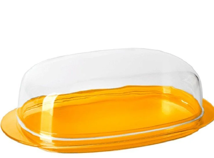 М-ПЛАСТИКА Масленка Кристалл М 1126 желтый