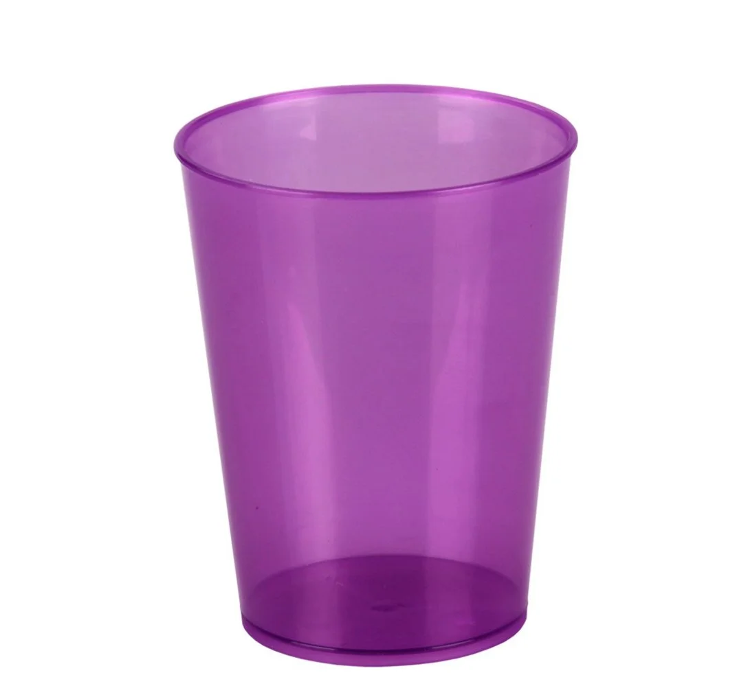 АЛЬТЕРНАТИВА Стакан 0,35 л. М 3497 фиолетовый