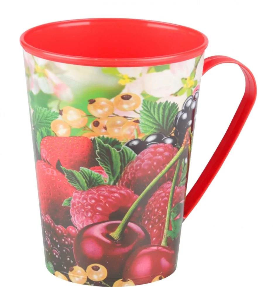 АЛЬТЕРНАТИВА Кружка 0,35 л.Ягодный микс М 4371