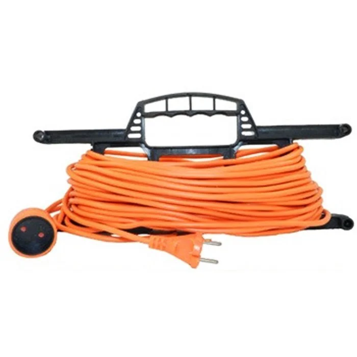 DELTA - JETT Удлинитель 10 м на рамке ДЖЕТТ РС-1 литой (провод ПВС оранжевый)