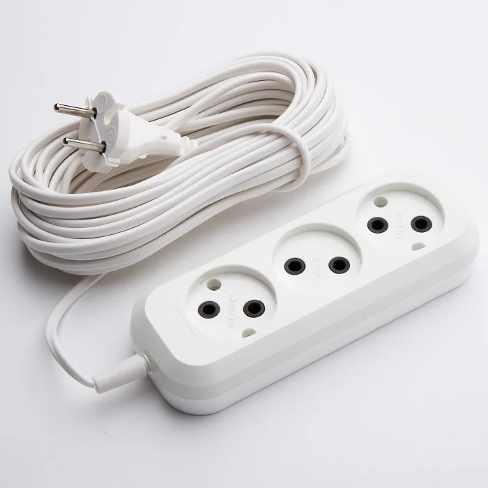 DELTA - OBIHOD Сетевой удлинитель 10 м ОБИХОД РС-3 (ШВВП)