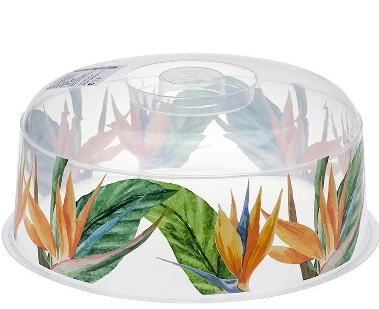 М-ПЛАСТИКА Крышка для микроволновой печи Стрелиция М 1416