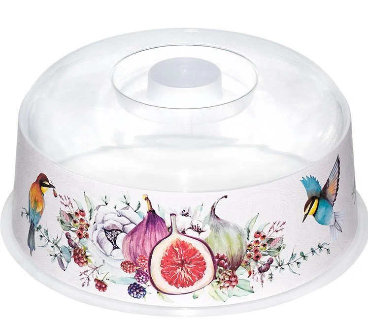 М-ПЛАСТИКА Крышка для микроволновой печи Инжир М 1413